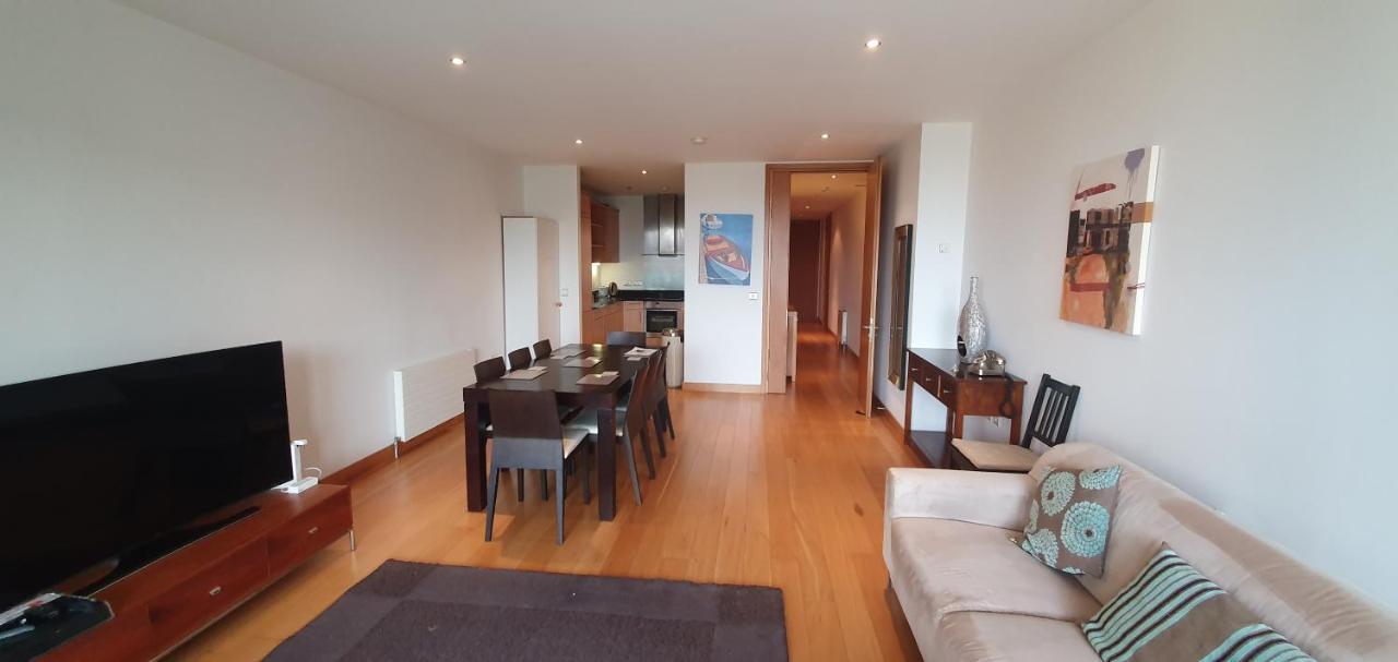 Central Prime King Size Apartment Dublin Exteriér fotografie